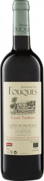 Côtes de Provence Rouge CUVÉE TRADITION - Domaine Les Fouques - Rotwein