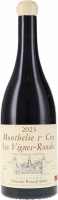 Monthelie 1er Cru Les Vignes-Rondes AOC - Rémi Jobard - Rotwein