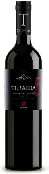 Tebaida N°5 - Casar de Burbia - Rotwein