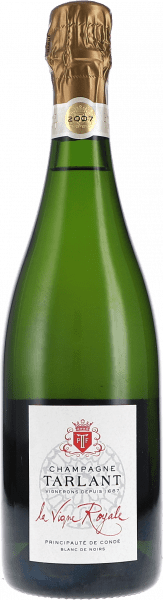 Tarlant - La Vigne Royale, Brut Nature, Blanc de Noirs - Weißwein