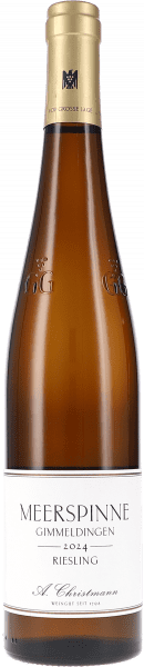 Gimmeldinger Meerspinne Riesling Grosses Gewächs - Christmann - Weißwein