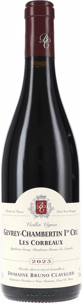 Gevrey-Chambertin 1er Cru Les Corbeaux Vieilles Vignes AOC - Bruno Clavelier - Rotwein