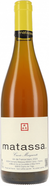 Cuvée Marguerite VdF blanc - Matassa - Weißwein