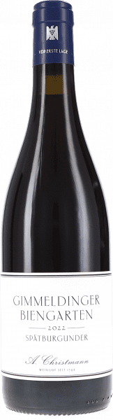 Gimmeldinger Biengarten Spätburgunder VDP Erste Lage - Christmann - Rotwein