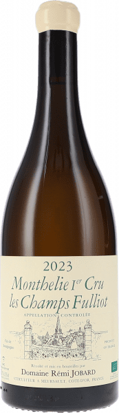 Monthelie 1er Cru Les Champs Fulliots AOC - Rémi Jobard - Weißwein