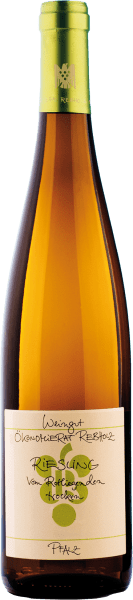 Riesling Trocken Vom Rotliegenden - Ökonomierat Rebholz - Weißwein