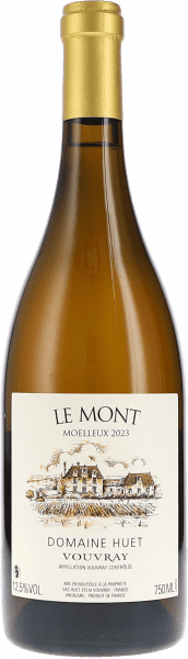Le Mont Moelleux - Huet - Weißwein