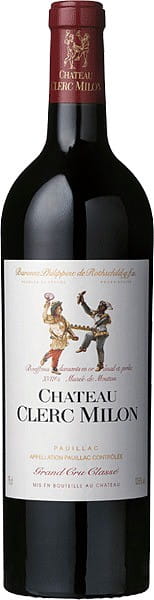 Château Clerc Milon - 5. Cru Classé Pauillac - Rotwein