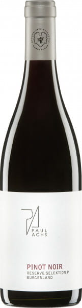 Pinot Noir Reserve Selektion P - Weingut Paul Achs - Rotwein