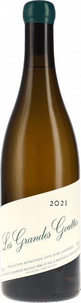 Bourgogne Côte d´Or Les Grandes Gouttes Sans Sulfite Ajouté AOC - Rougeot Père & Fils - Weißwein