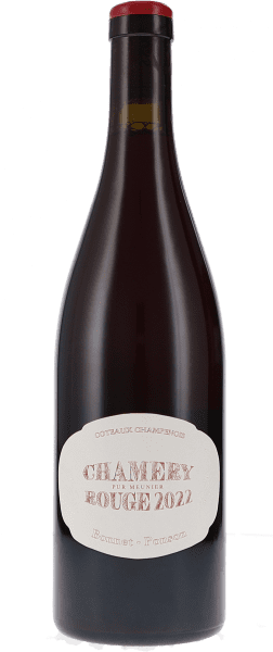 Bonnet-Ponson - Chamery Rouge, Coteaux Champenois - Rotwein