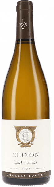 Les Charmes, blanc AOC - Charles Joguet - Weißwein