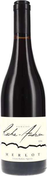 Merlot, IGP Méditerranée - Roche-Audran - Rotwein