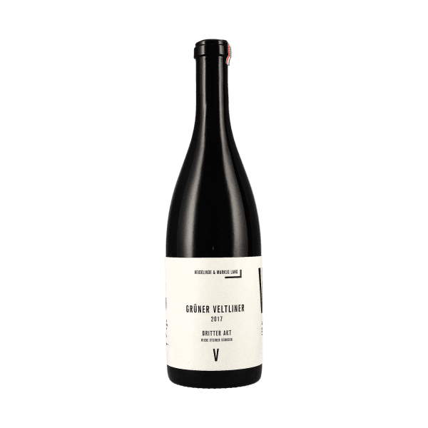 Grüner Veltliner Riede Steiner Schreck Dritter Akt unfiltriert - HM Lang - Weißwein
