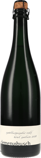 Spätburgunder Sekt Brut Nature - Clemens Busch - Weißwein