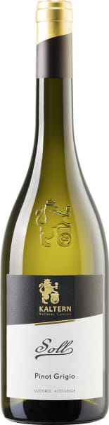 Soll Pinot Grigio Alto Adige - Kellerei Kaltern - Weißwein