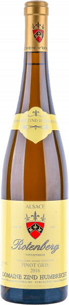 Pinot Gris Rotenberg - Zind-Humbrecht - Weißwein