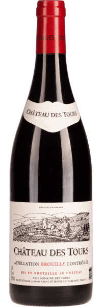 Brouilly - Château des Tours - Rotwein
