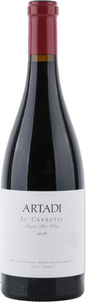 El Carretil - Artadi - Rotwein