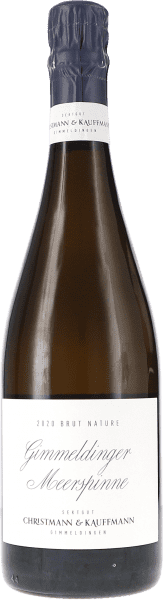 Gimmeldinger Meerspinne Sekt Brut Nature - Christmann & Kauffmann - Weißwein