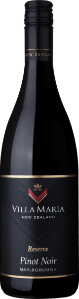 Reserve Pinot Noir Marlborough - Villa Maria - Rotwein