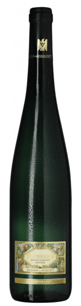 Riesling Kabinett Josephshöfer Monopol feinherb - Reichsgraf von Kesselstatt - Weißwein