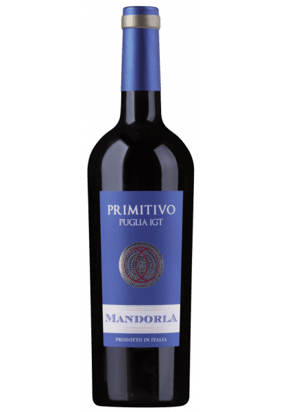 Primitivo Puglia "Mandorla" - Mondo del Vino - Rotwein