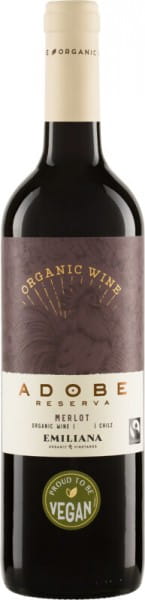 ADOBE Merlot Reserva - Emiliana Organic Vineyards - Rotwein