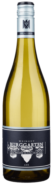 Drei Brüder Blanc de Blancs trocken - Weingut Burggarten - Weißwein
