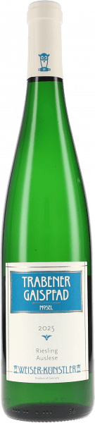 Trabener Gaispfad Riesling Auslese - Weiser-Künstler - Weißwein
