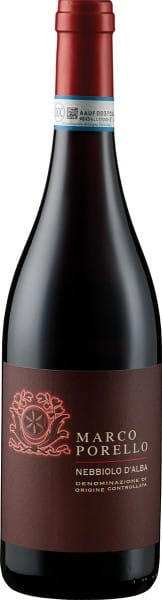 Nebbiolo d´Alba DOC - Marco Porello - Rotwein