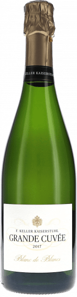 Grande Cuvée Blanc de Blancs Sekt Brut Nature - Franz Keller - Weißwein