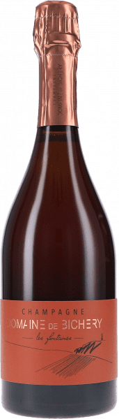 de Bichery - Les Fontaines, Rosé Brut Nature - Roséwein