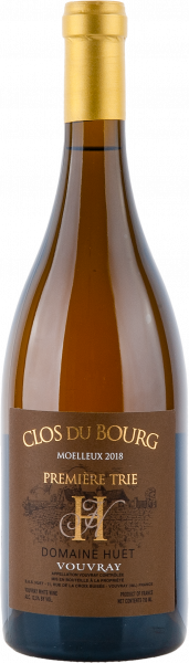 Clos du Bourg Moelleux 1ère Trie - Huet - Weißwein