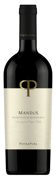 Mandus Primitivo di Manduria - Pietra Pura - Rotwein
