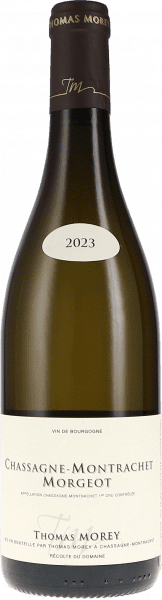 Chassagne-Montrachet 1er Cru Morgeot AOC - Thomas Morey - Weißwein