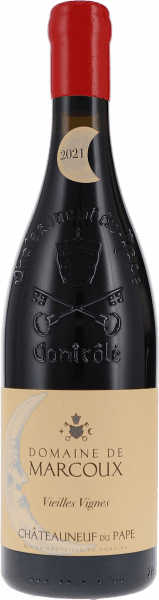 Châteauneuf-du-Pape, Vieilles Vignes AOC - Marcoux - Rotwein