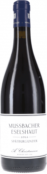 Mussbacher Eselshaut Spätburgunder VDP Erste Lage - Christmann - Rotwein