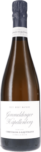Gimmeldinger Kapellenberg Rosé Sekt Brut Nature - Christmann & Kauffmann - Roséwein