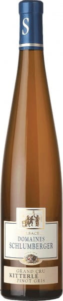 Pinot Gris Grand Cru Kitterle - Domaines Schlumberger - Weißwein