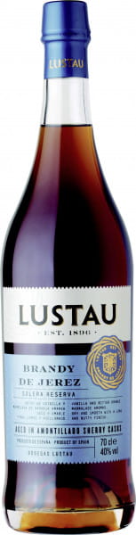 Brandy Solera Reserva - Emilio Lustau - farblos