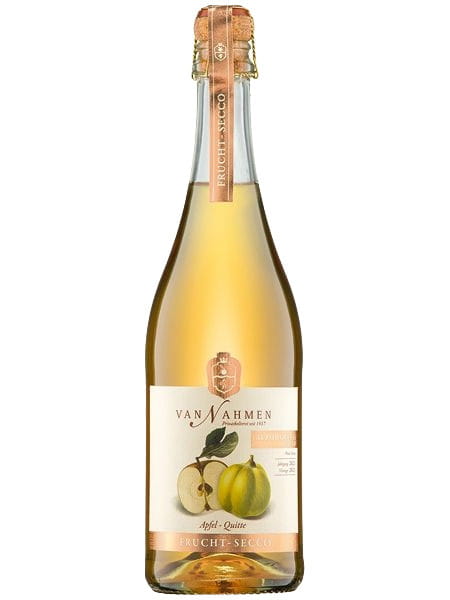 Frucht Secco Apfel / Quitte - Van Nahmen Obstkelterei - farblos