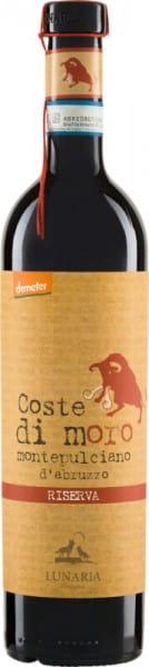 COSTE DI MORO Montepulciano d'Abruzzo Riserva - Olearia Vinicola Orsogna - Rotwein