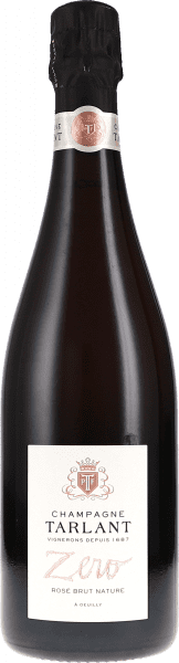 Tarlant - Zero Rosé Brut Nature, Base 2018 - Roséwein