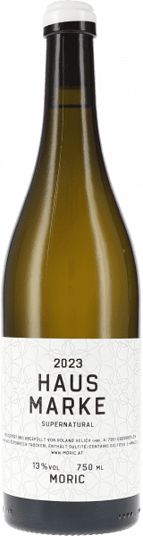 Hausmarke Supernatural weiss - Moric - Weißwein