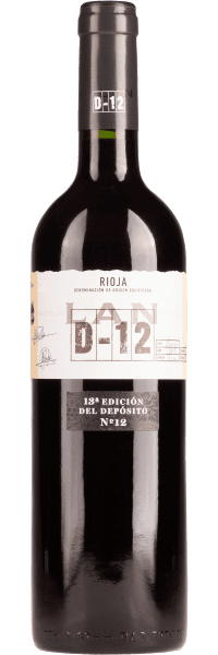 Crianza D-12 - Bodegas LAN - Rotwein
