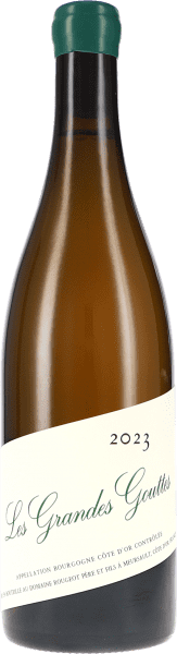 Bourgogne Côte d´Or Les Grandes Gouttes Sans Sulfite Ajouté - Rougeot Père & Fils - Weißwein