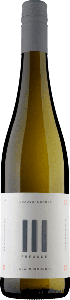 Grauburgunder trocken - III Freunde - Weißwein