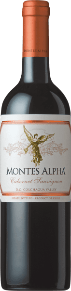 Montes Alpha Cabernet Sauvignon - Montes Wines - Rotwein