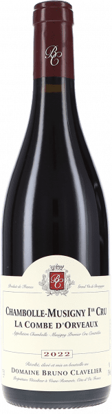 Chambolle-Musigny 1er Cru La Combe d´Orveaux AOC - Bruno Clavelier - Rotwein